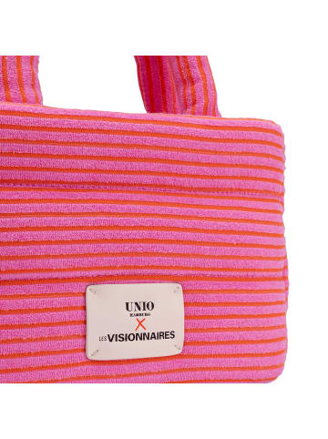 Les Visionnaires Unio Cortina Handtasche S 27 cm in pink red