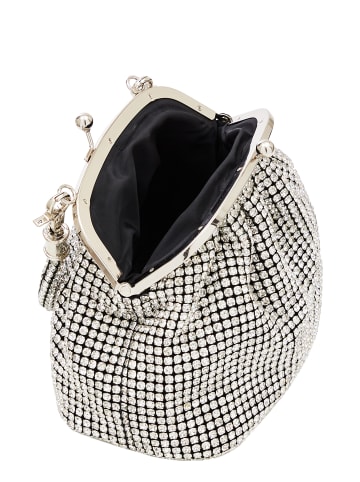 FELIPA Handtasche in Silber