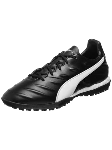 Puma Fußballschuh King Pro in schwarz / weiß