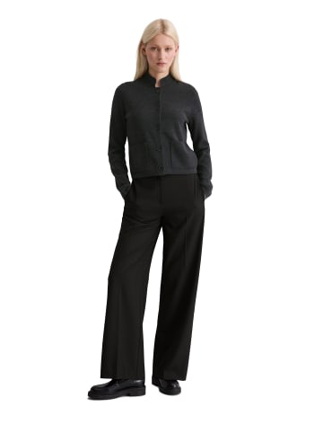 Marc O'Polo Cardigan slim in Dark Grey Melange