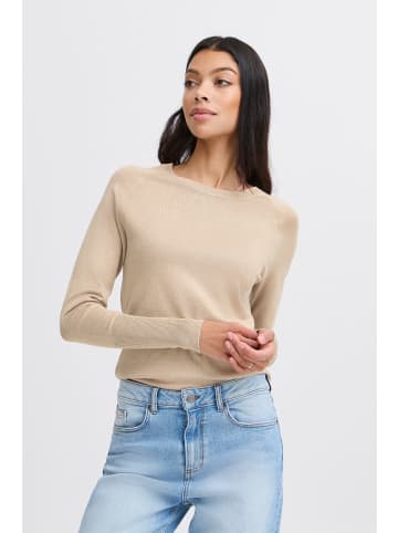 b.young Longsleeve in Braun