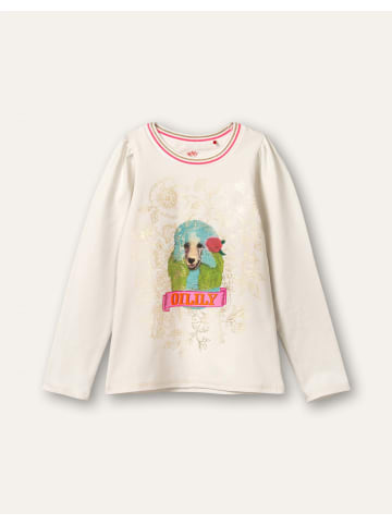 Oilily Tuin l.sl. T-Shirt in Braun