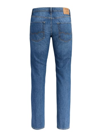 JACK & JONES PLUS Relaxed Fit Jeans in Blue Denim