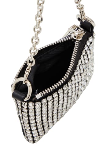 NAEMI Handtasche in Silber