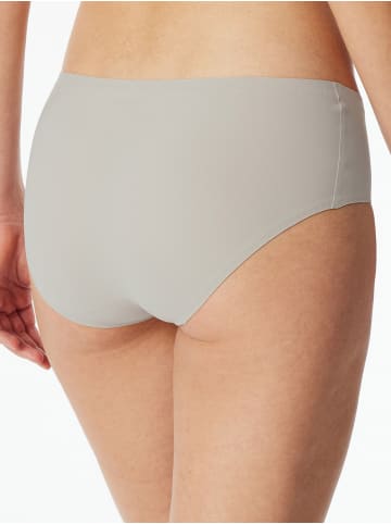 Schiesser Panty Invisible Soft in grau-jaspe
