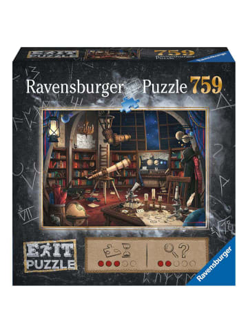 Ravensburger Puzzle 759 Teile Sternwarte Ab 12 Jahre in bunt
