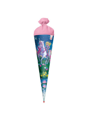 Schultüte groß 70 cm Magische Einhornreiterin in Bunt