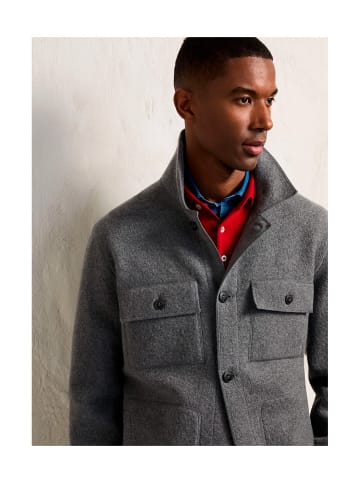 Faconnable Mantel in Grau