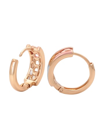 faina Earrings in Rose Gold