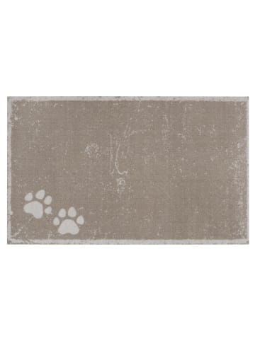 Hanse Home Waschbare Hundematte Paws Beige Creme