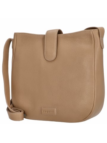 Bugatti Elsa - Umhängetasche 30 cm (black) in sand