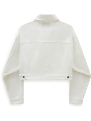 Vans Jacke "Raynes Crop Trucker Jacket" in Beige