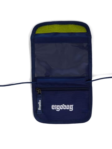 Ergobag Brustbeutel BlaulichtBär in blau