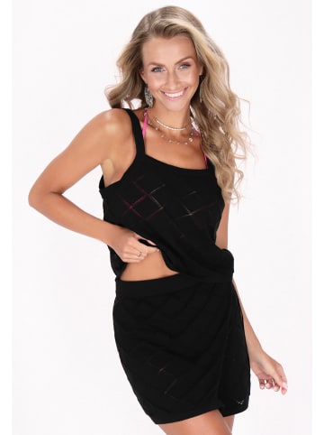 IZIA Women Top in black