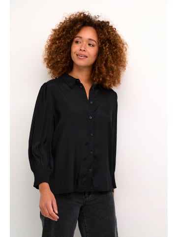 Kaffe Langarm - Hemd KAemine in Black Deep