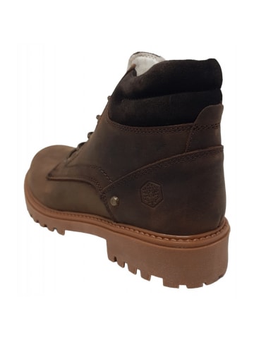 Lumberjack Schnürstiefel River SM in Braun