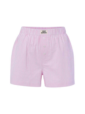 Marie Lund Shorts in hellblau weiß