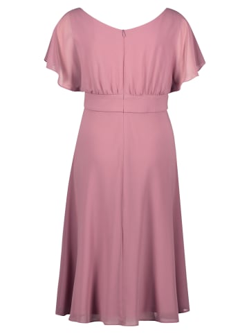 Vera Mont Cocktailkleid kurzarm in Desert Rose