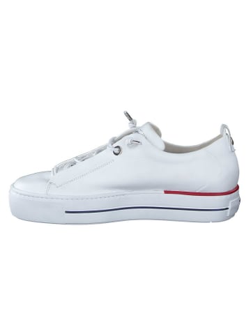 Paul Green Klassischer Schnürschuh in weiß