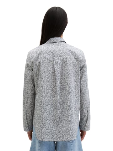 Marc O'Polo Bluse A-Shape in Light Blue