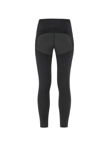FJÄLLRÄVEN Leggings in black/iron grey