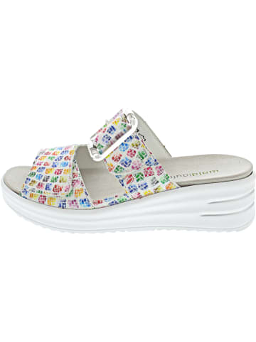 WALDLÄUFER H-Dina Pantolette Mehrfarbig