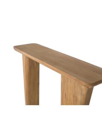 Giner y Colomer Handgefertigter Konsolentisch aus Mangoholz in Brown