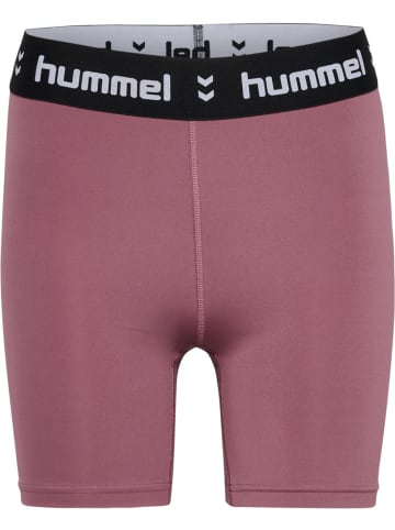 Hummel Short "Pulse Mid Waist Short Tights" in Pink