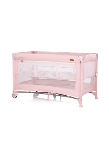 Chipolino Reisebett Glory 2 Ebenen in rosa