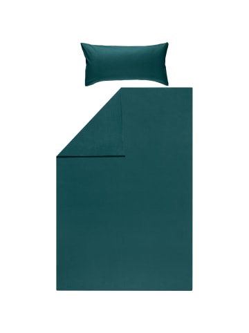 REDBEST Biber Wendebettwäsche in grün