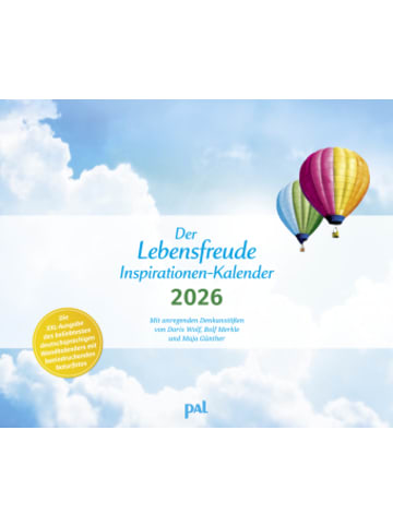 PAL Ratgeber Verlag Kalender - Der Lebensfreude-Inspirationen-Kalender 2026