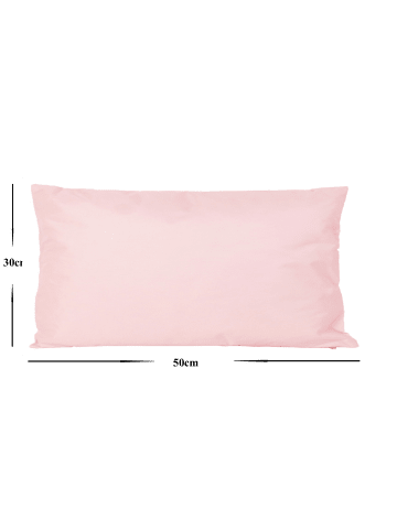 JACK 2er Set Outdoor Kissenhülle 30x50cm in Rosa