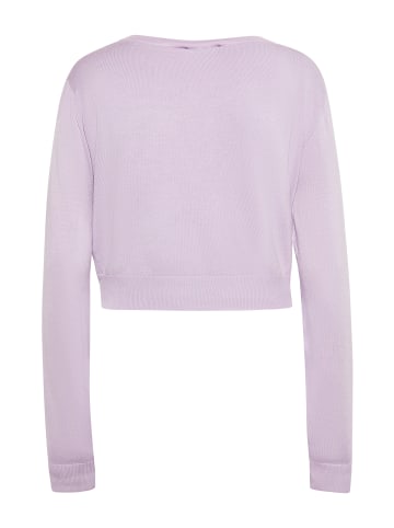 VIRITA Women Cardigan in Lavendel