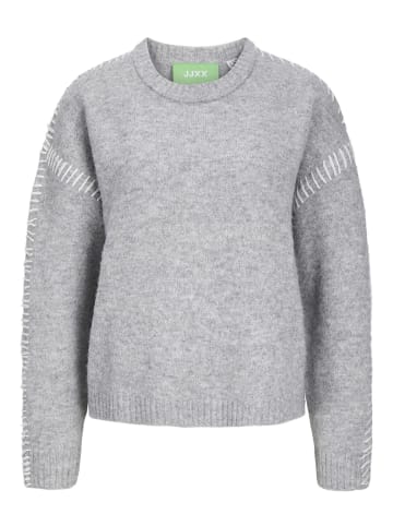 JJXX Strickpullover in Grey Melange