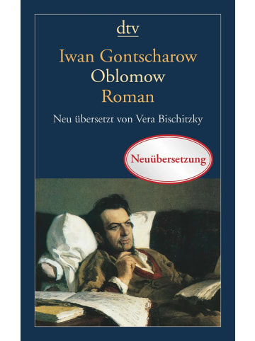 dtv Oblomow | Roman in vier Teilen