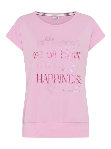 Kangaroos T-Shirt in Bonbon