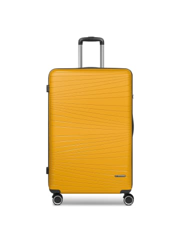 Franky Dallas 3.0 4 Rollen Trolley L 75 cm in yellow