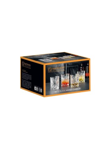 Nachtmann 4er Set Whiskygläser Noblesse 295 ml transparent in transparent