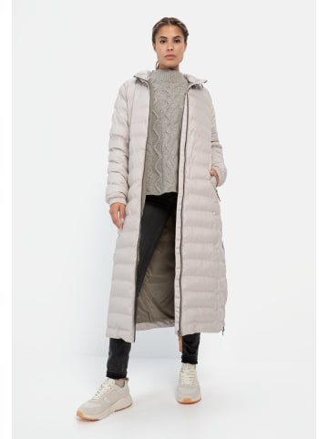 Camel Active teXXXactive® Funktionsmantel mit Kapuze in Creme