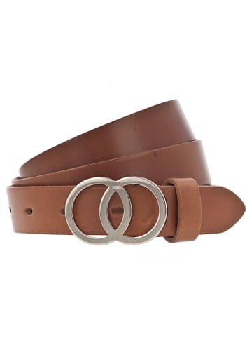 Vanzetti Gürtel Leder cognac