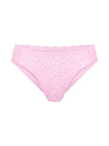 Sloggi Tai-Slip Blue ZERO Feel Bliss in FLORAL PINK