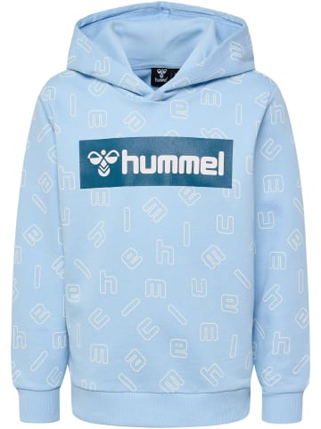 Hummel Hummel Kapuzenpullover Hmlflow Jungen in CERULEAN