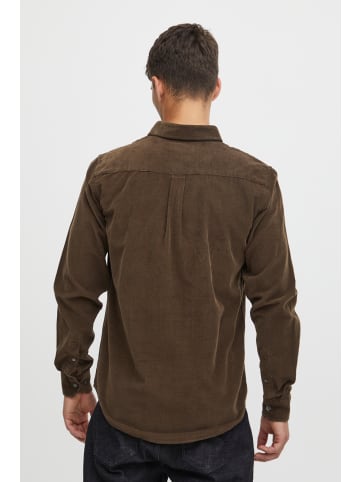 CASUAL FRIDAY Hemd aus Cord mit Brusttasche CFAnton in Braun