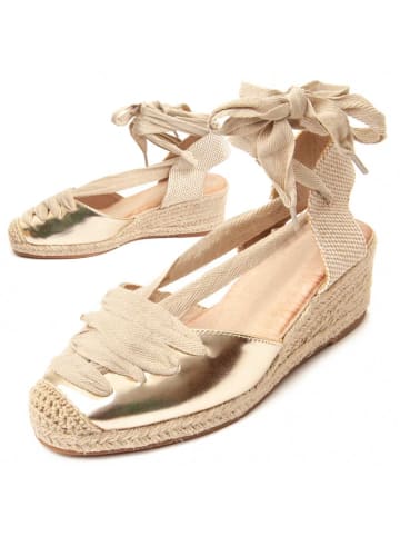 Montevita Sandaletten Spartsum19 in Golden