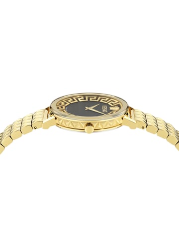 Versace Analoguhr für Damen in gold