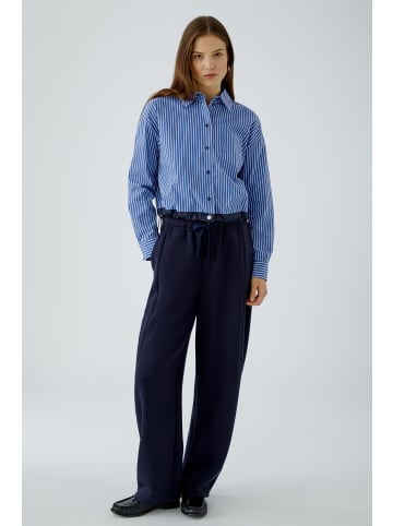 Oui Hose Scuba in darkblue
