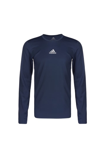 adidas Performance Longsleeve Techfit in dunkelblau