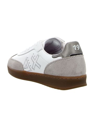 Sun68 Sneaker Low in Weiß