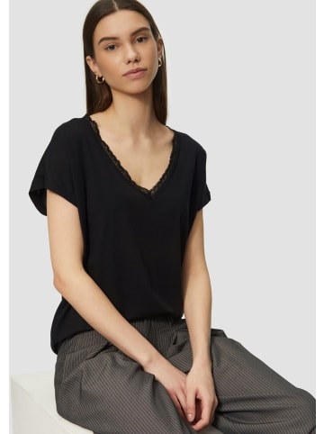 QS T-Shirt in 9999_schwarz