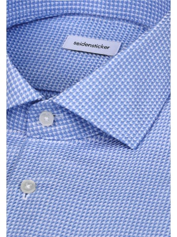 Seidensticker Business Hemd X-Slim in Mittelblau